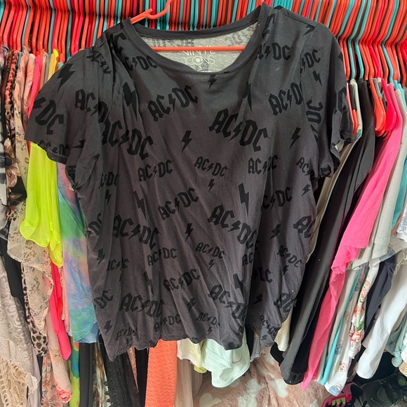 Torrid AC/DC Top - Picture 1 of 2